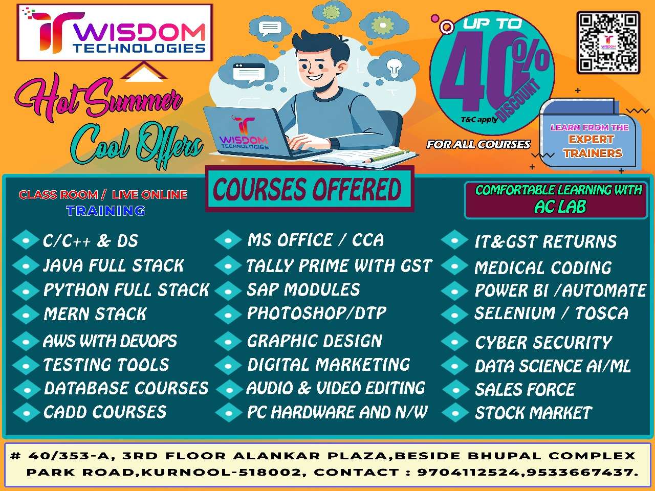 Best Software Training Institute in Kurnool