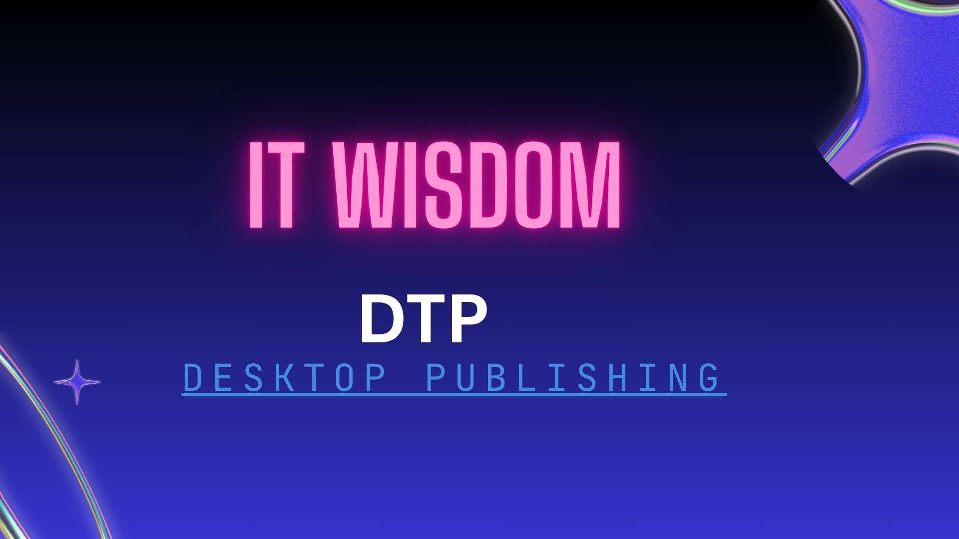 Best dtp course institute in kurnool