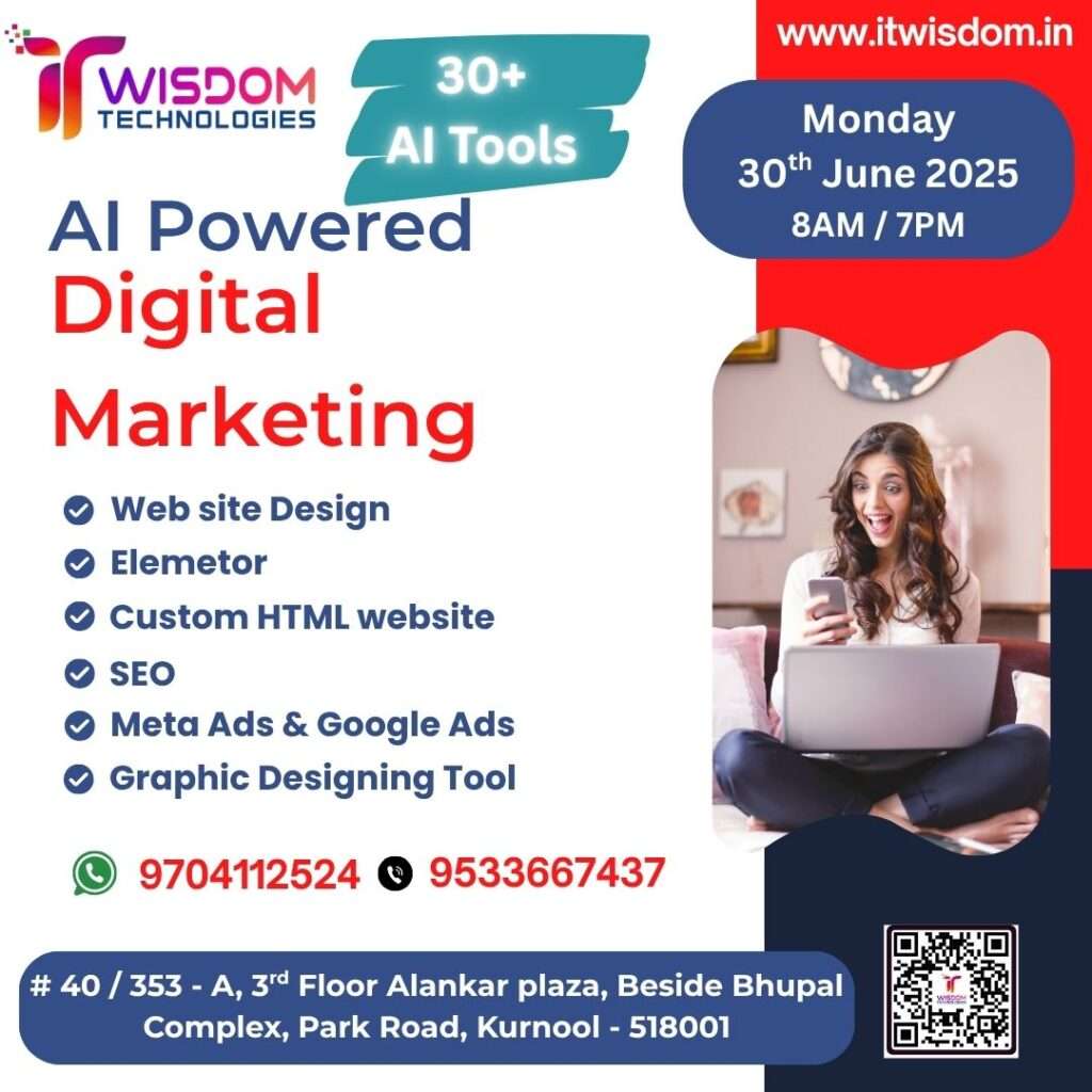 Digital marketing course near me