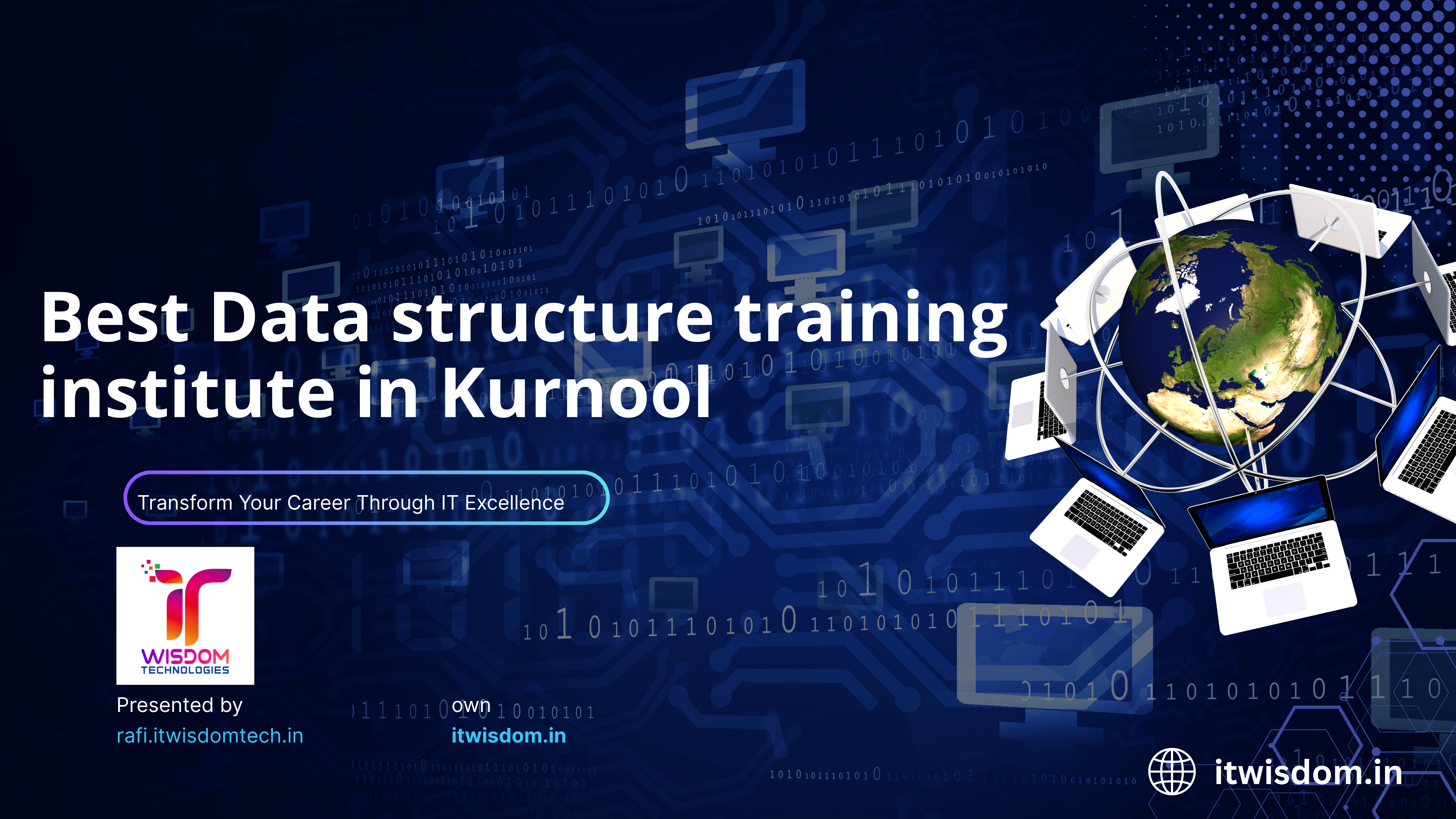 Practical implementation of Data Structures in Kurnool