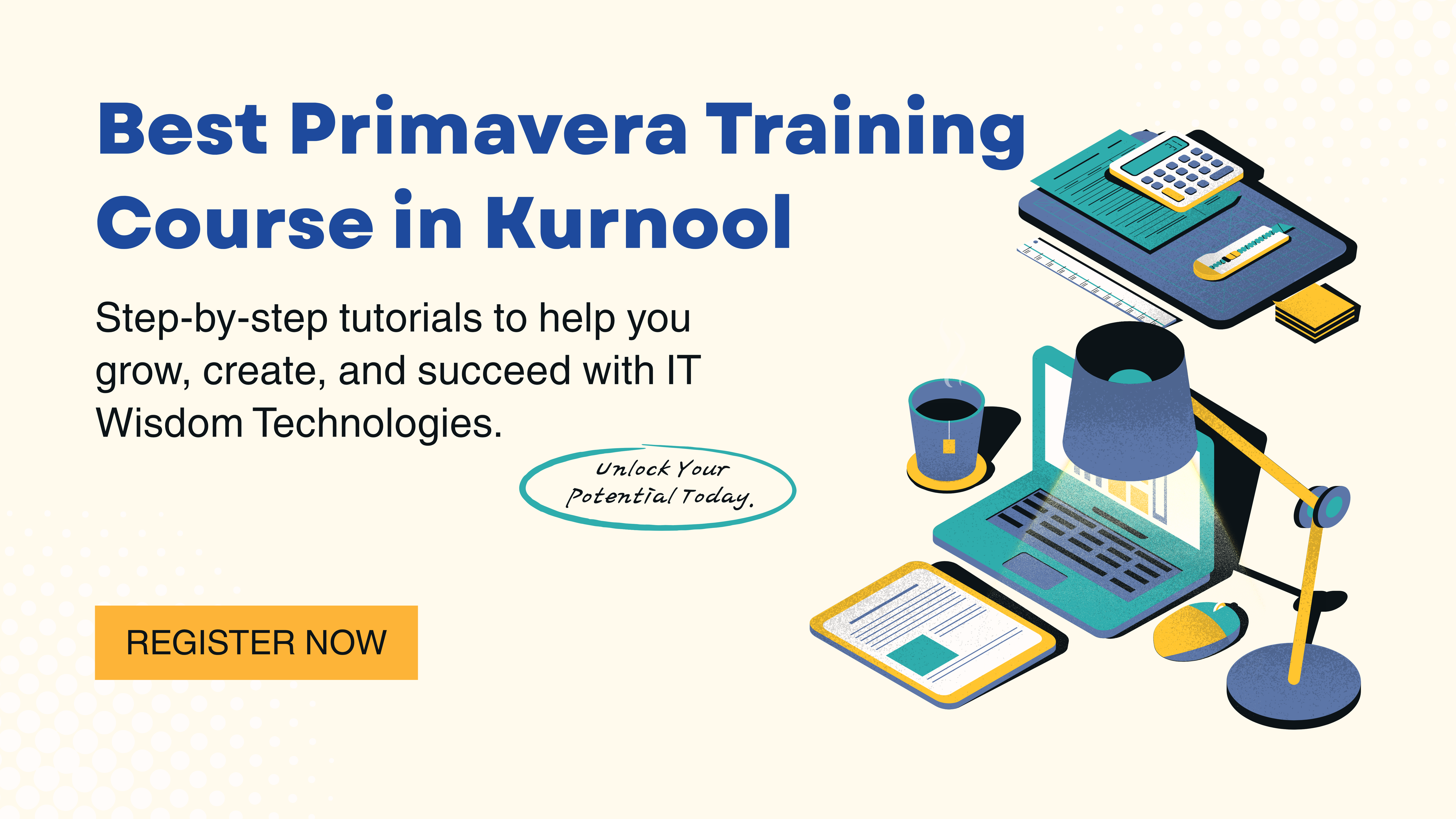 Primavera short-term course in Kurnool