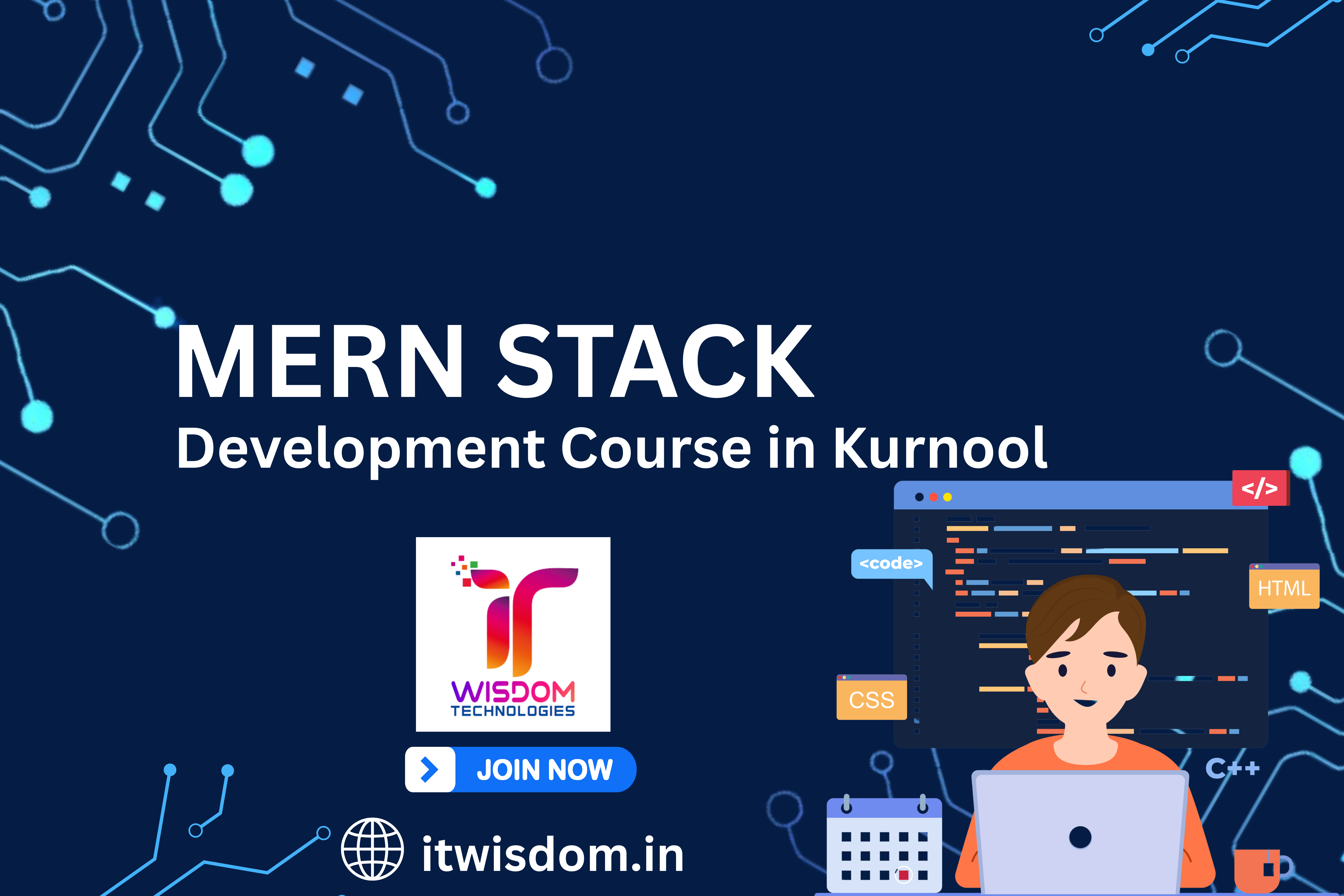 Affordable MERN Stack training Institute in Kurnool