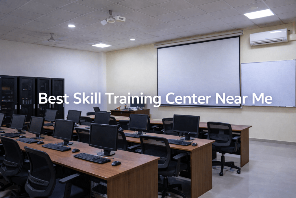 best skill training institute near me