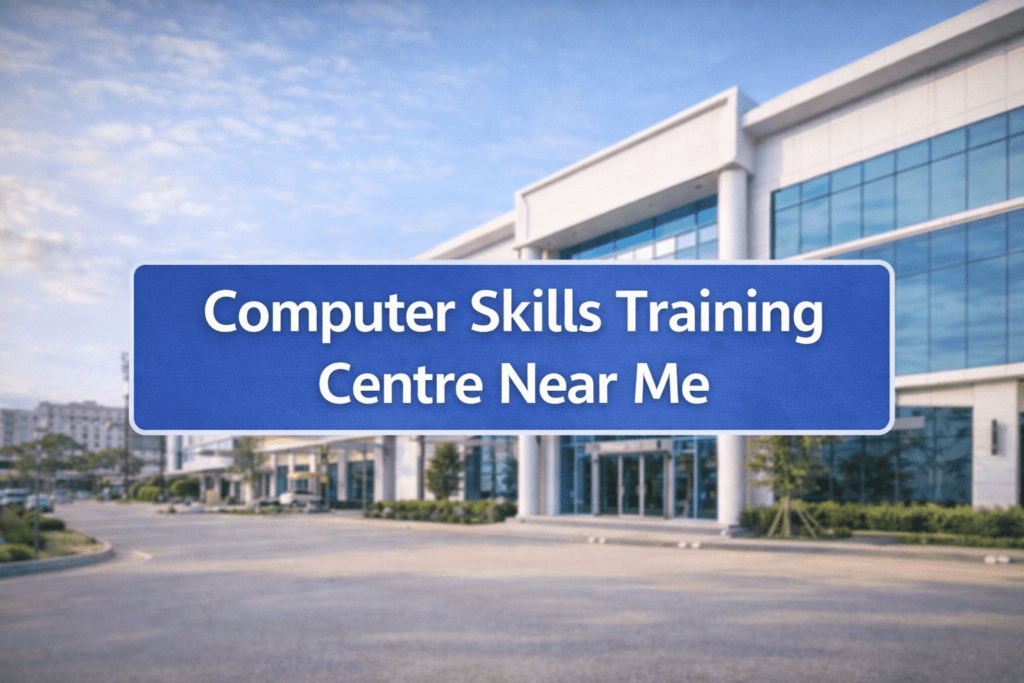 Professional computer training near me