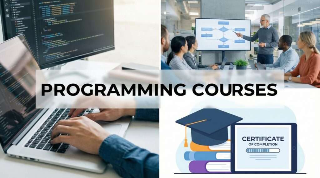 Computer programming course near me