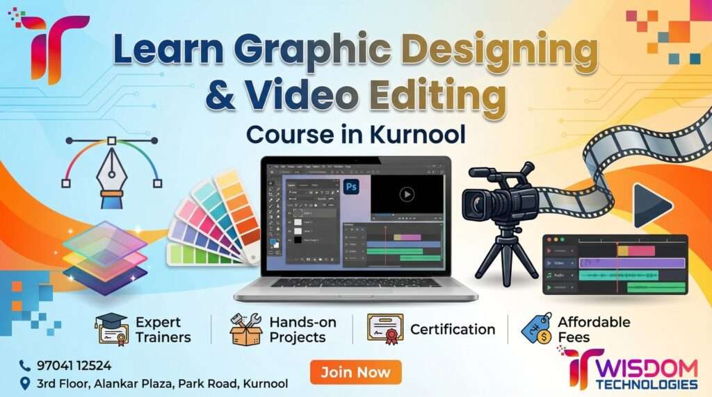  Video Editing course in Kurnool