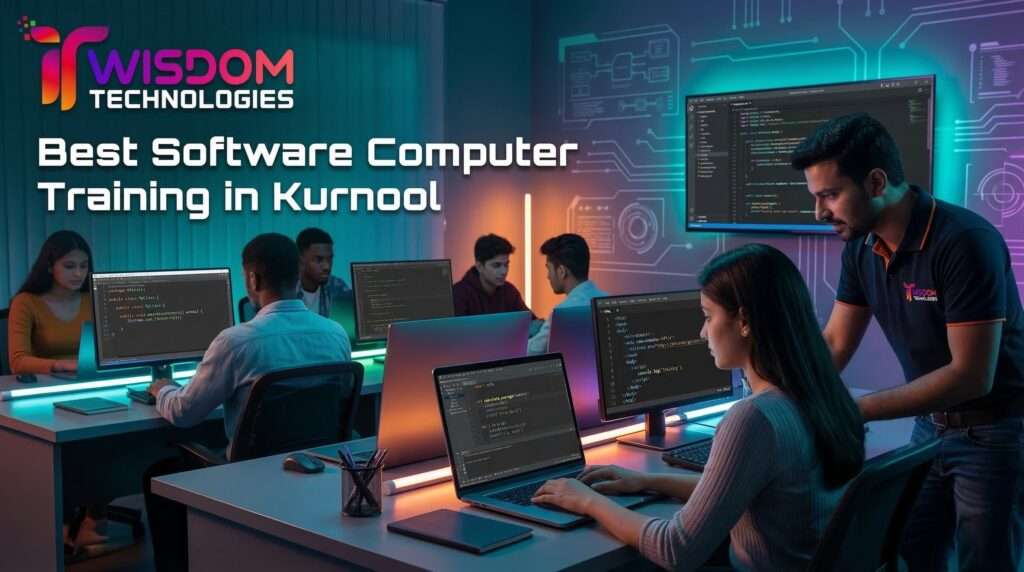 best computer courses institute in Kurnool