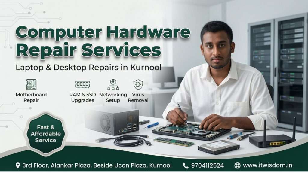 hardware service center near kurnool