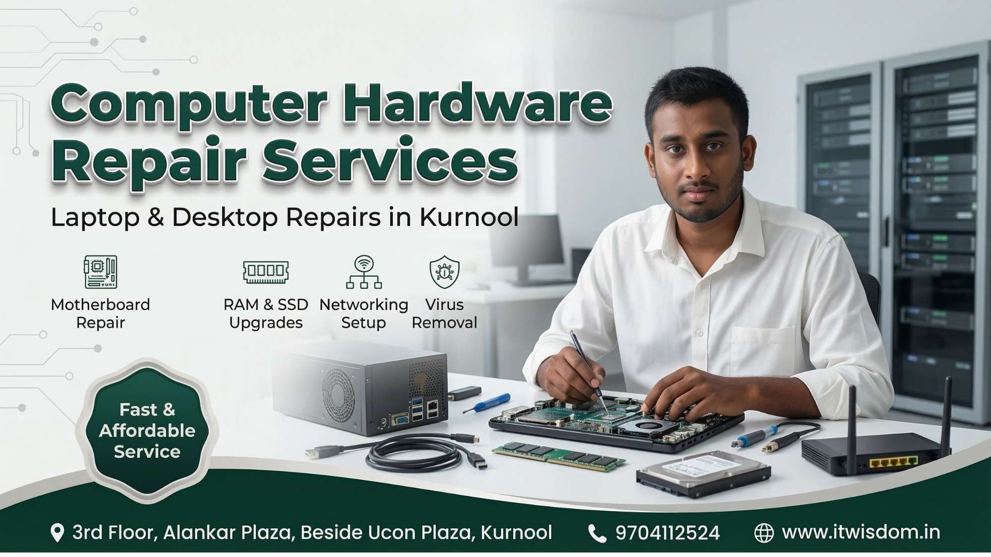 hardware service center near kurnool