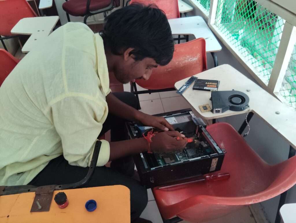 hardware and networking course in kurnool