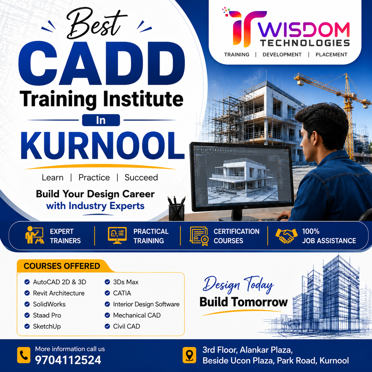 Best CADD Training Institute In Kurnool