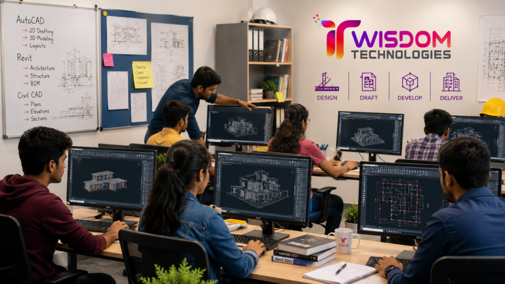 CADD tarining institute in kurnool