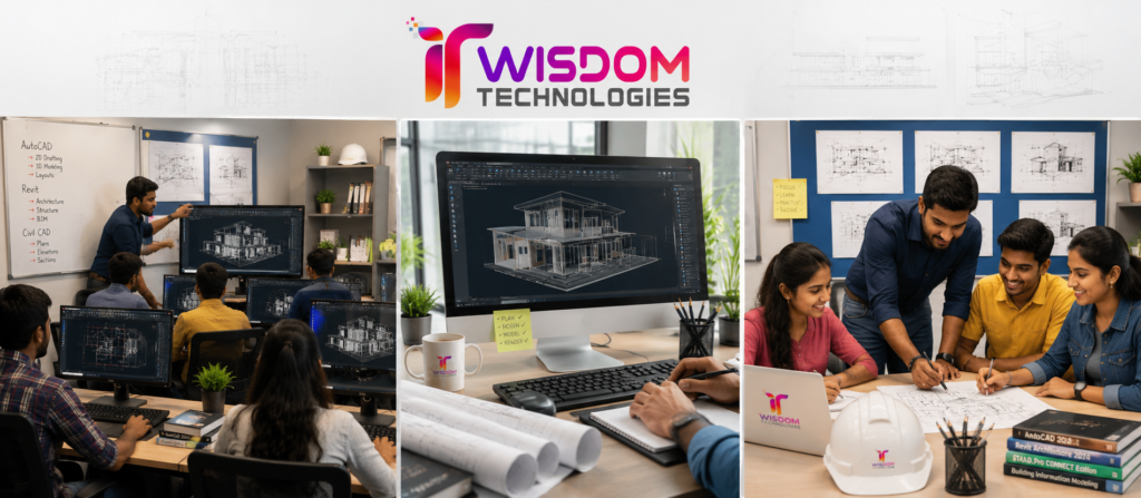 CADD civil course institute in kurnool