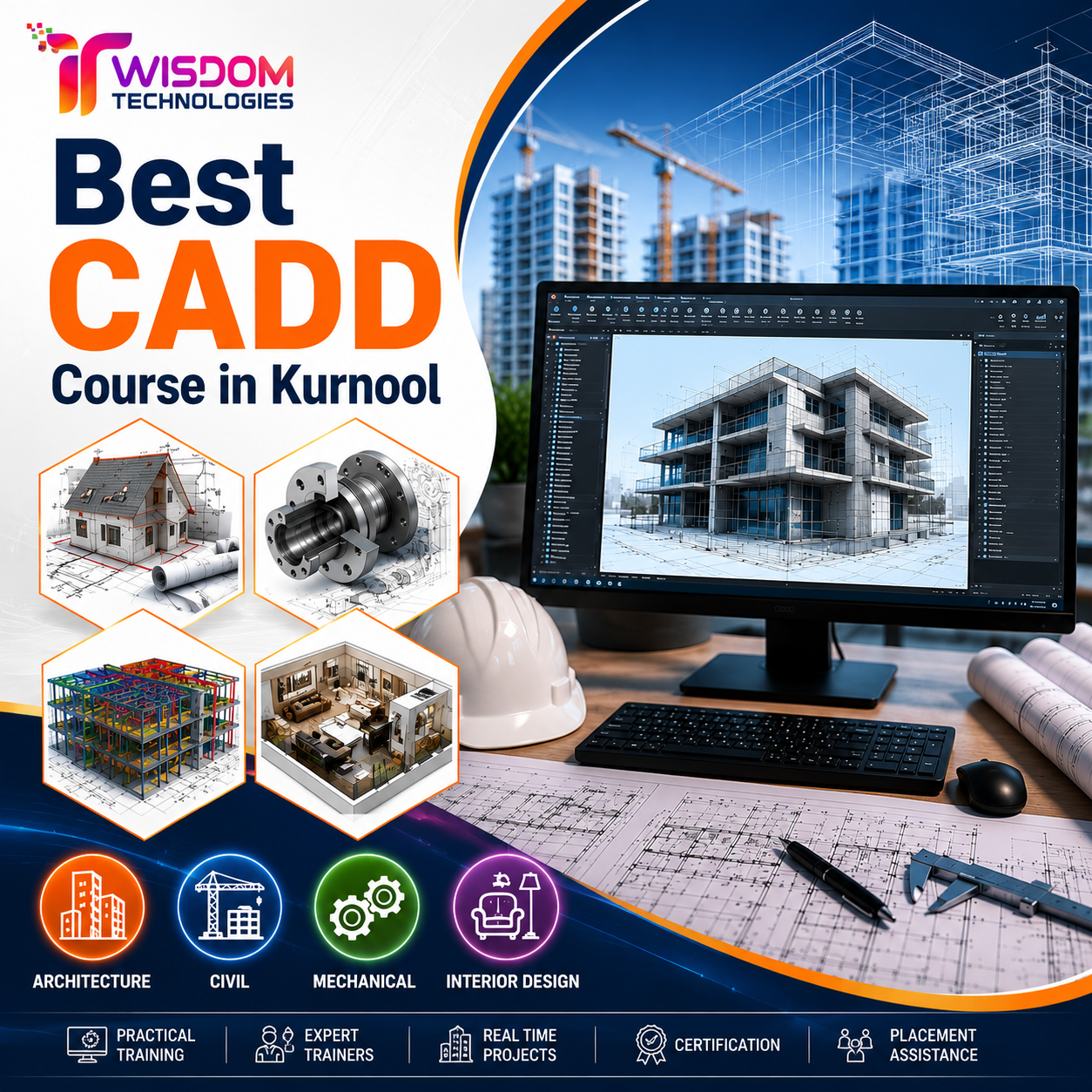 Best CADD Course in Kurnool