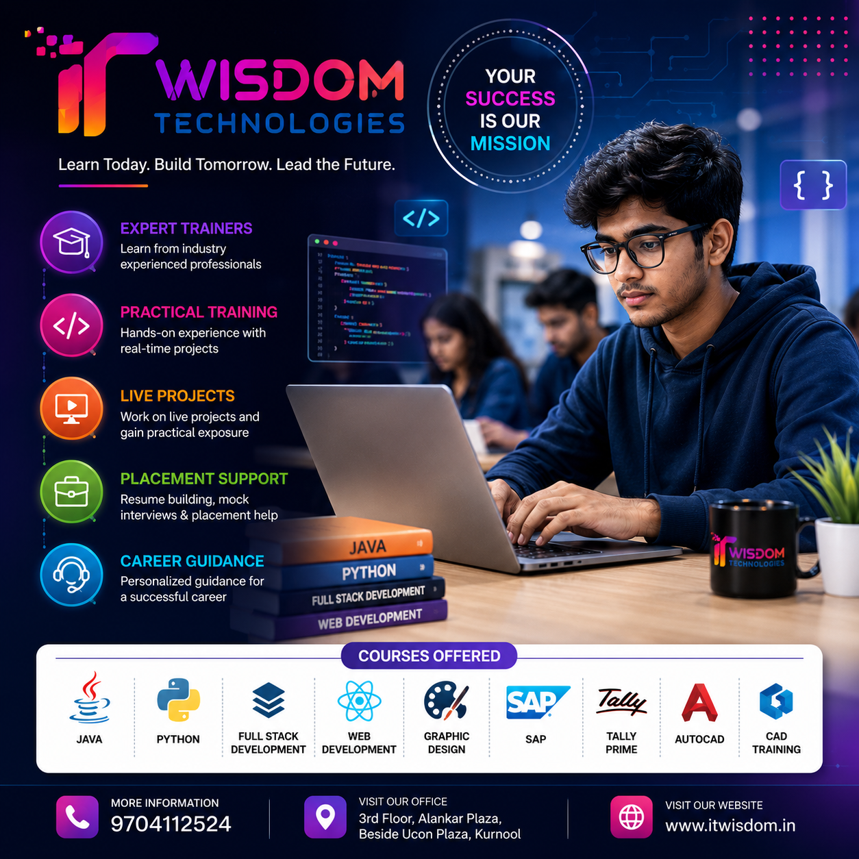 Best Software Training in Kurnool