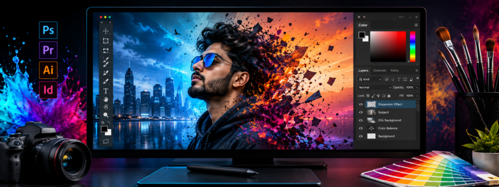 photoshop course in kurnool