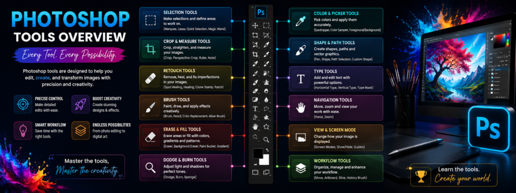 adobe photoshop course for beginners