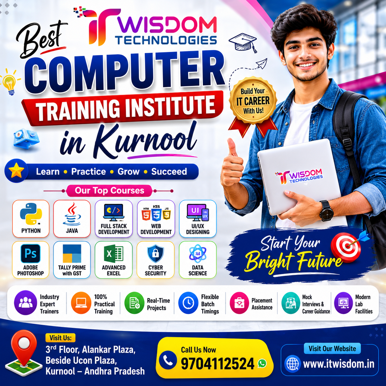 Best Computer Training Institute in Kurnool