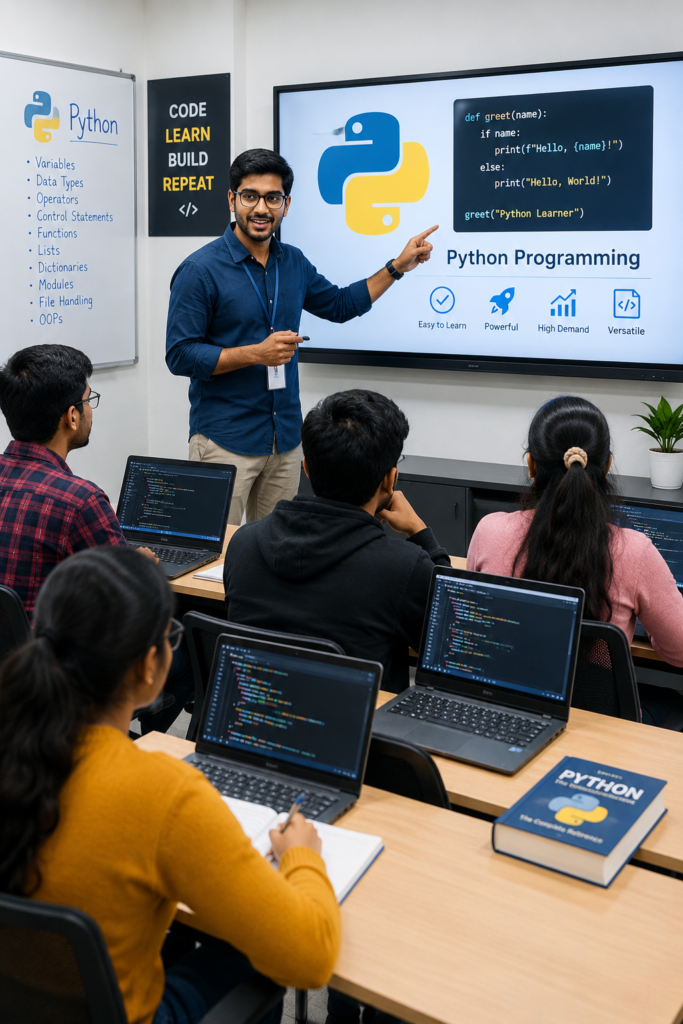 Advanced Python Training Kurnool