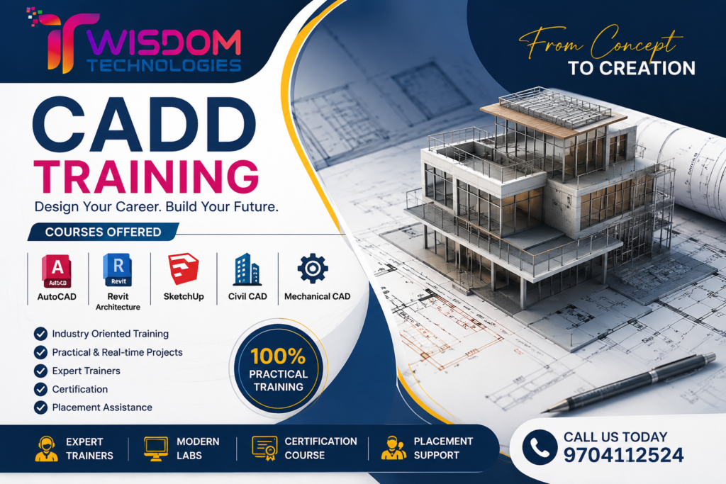 Civil CAD Training in Kurnool