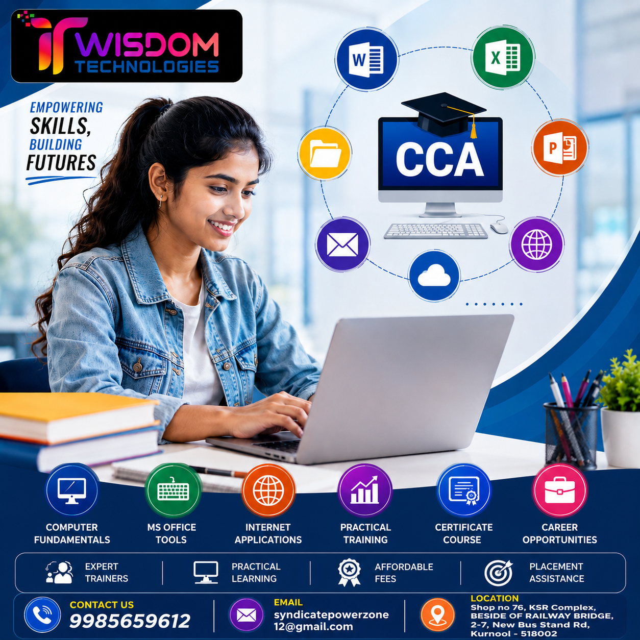 Best CCA Course in Kurnool