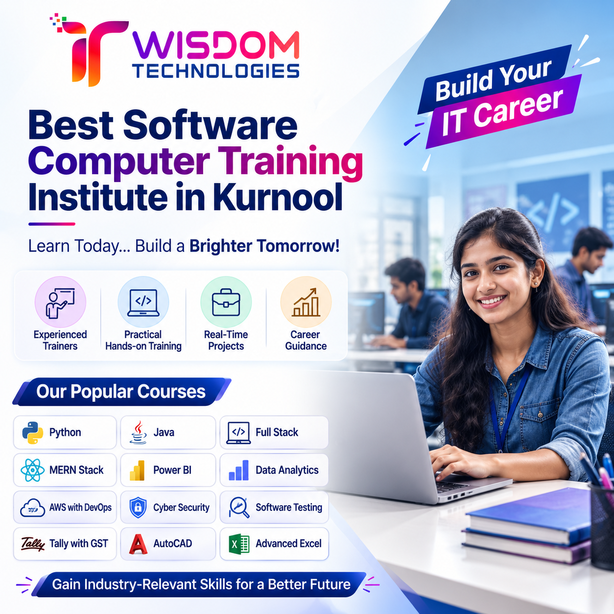 Software Coaching Institute in Kurnool