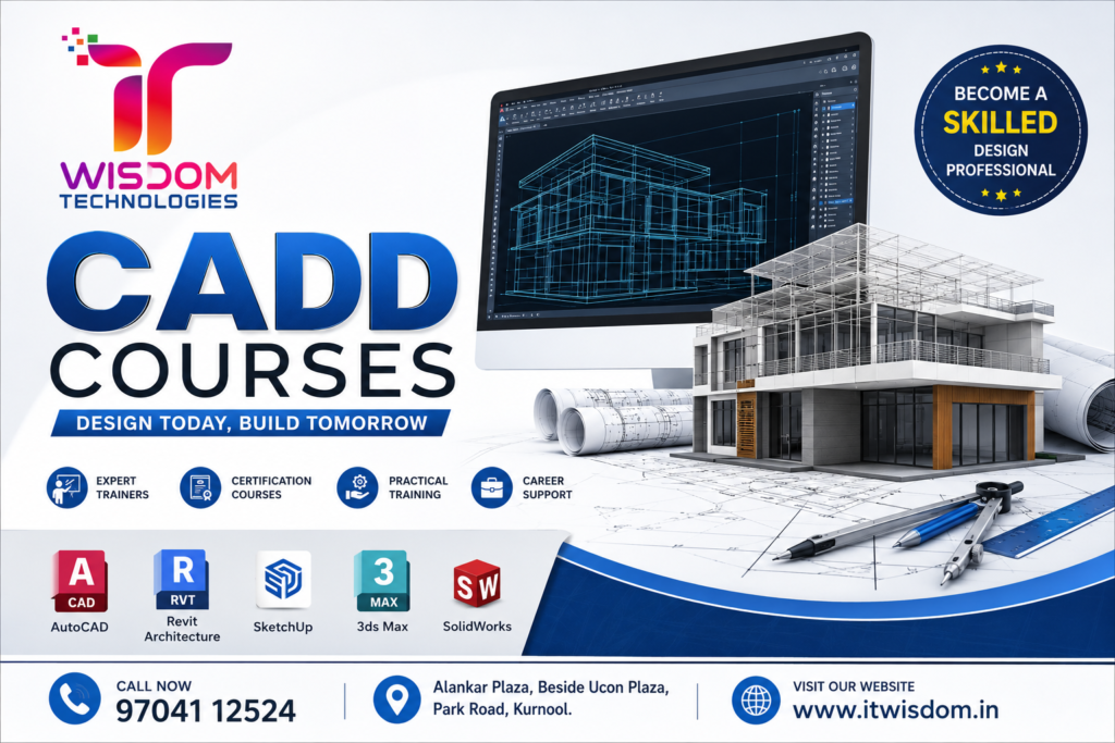 Mechanical CAD Courses in Kurnool
