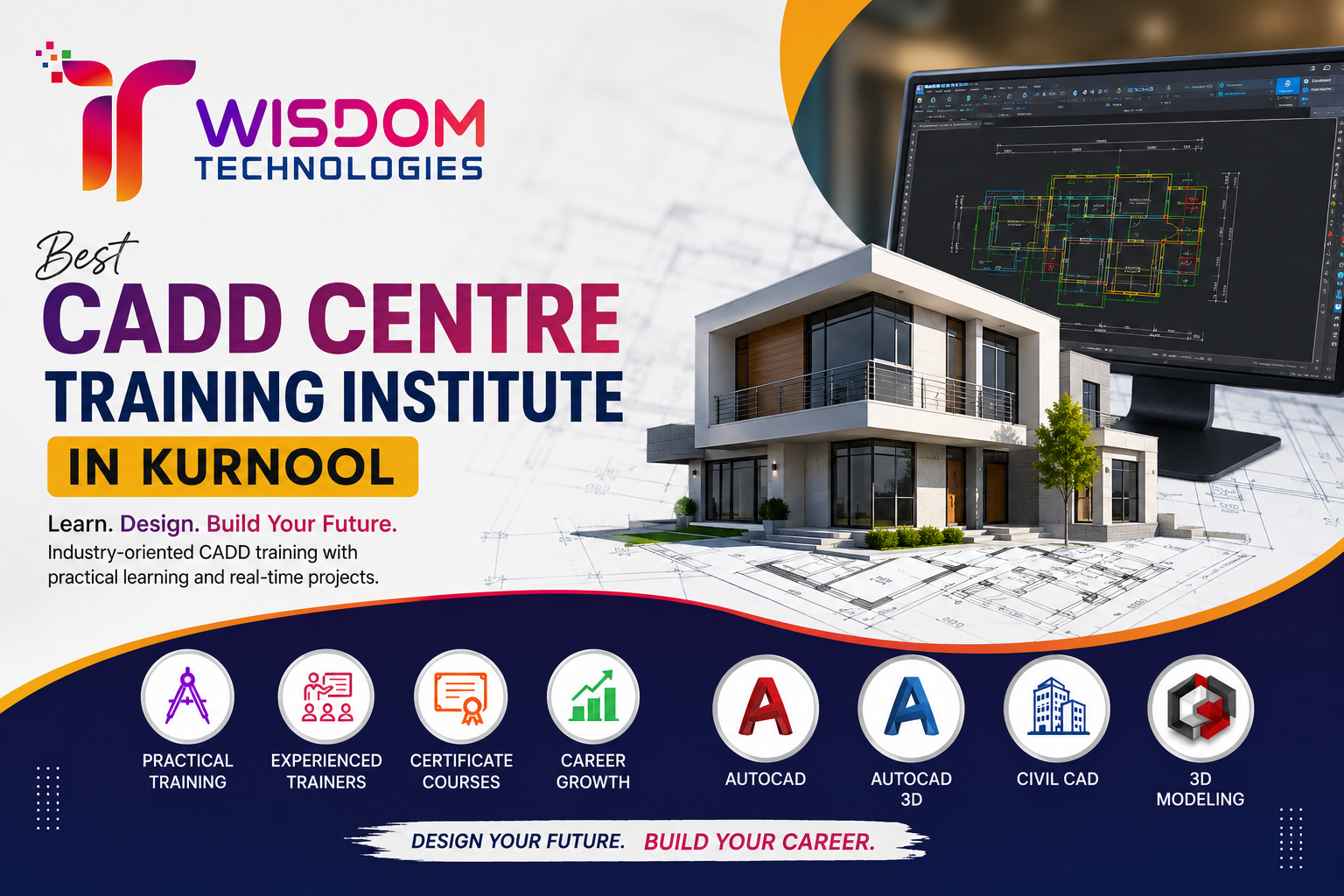 Job oriented CADD courses in Kurnool