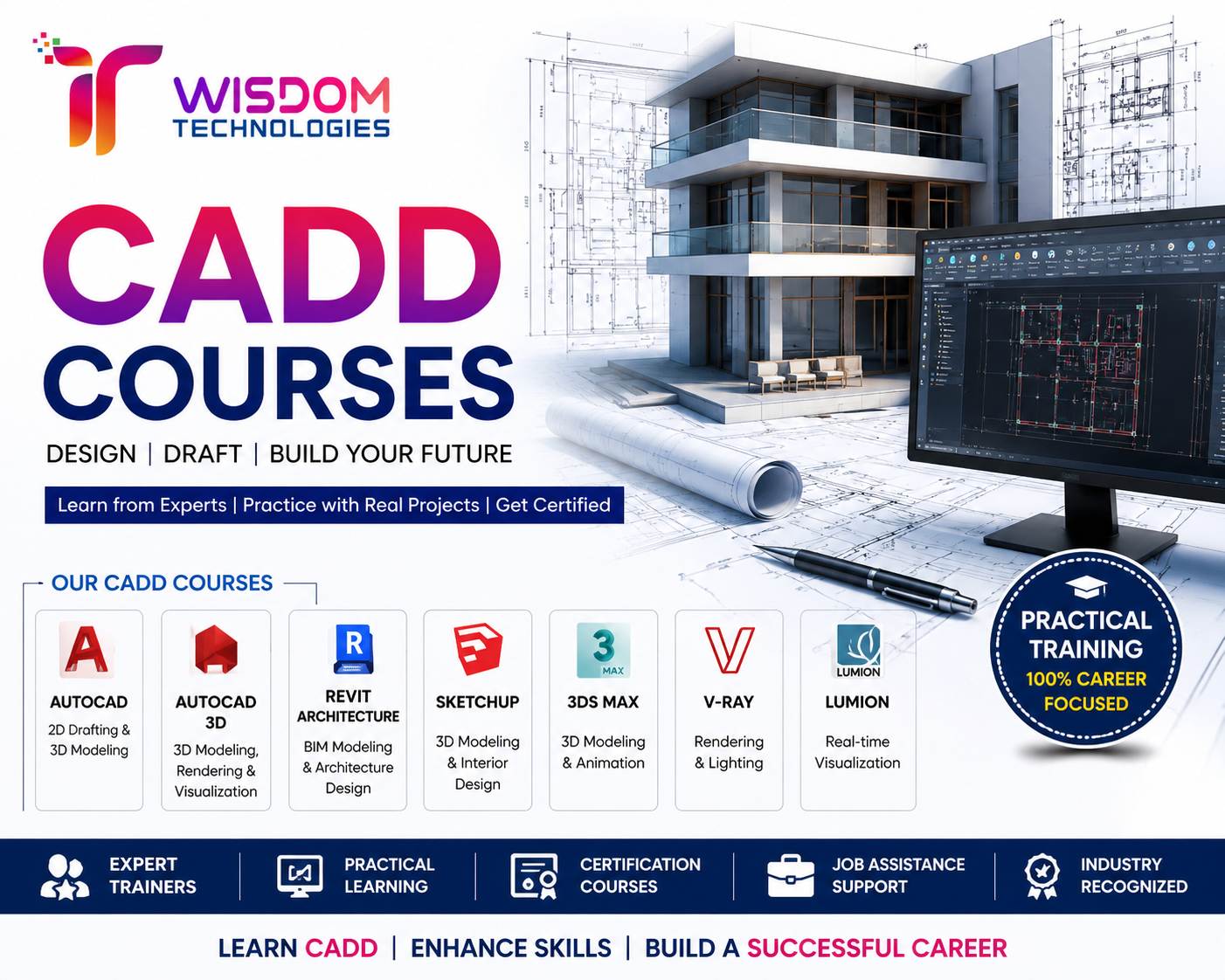 CAD Training Institute in Kurnool