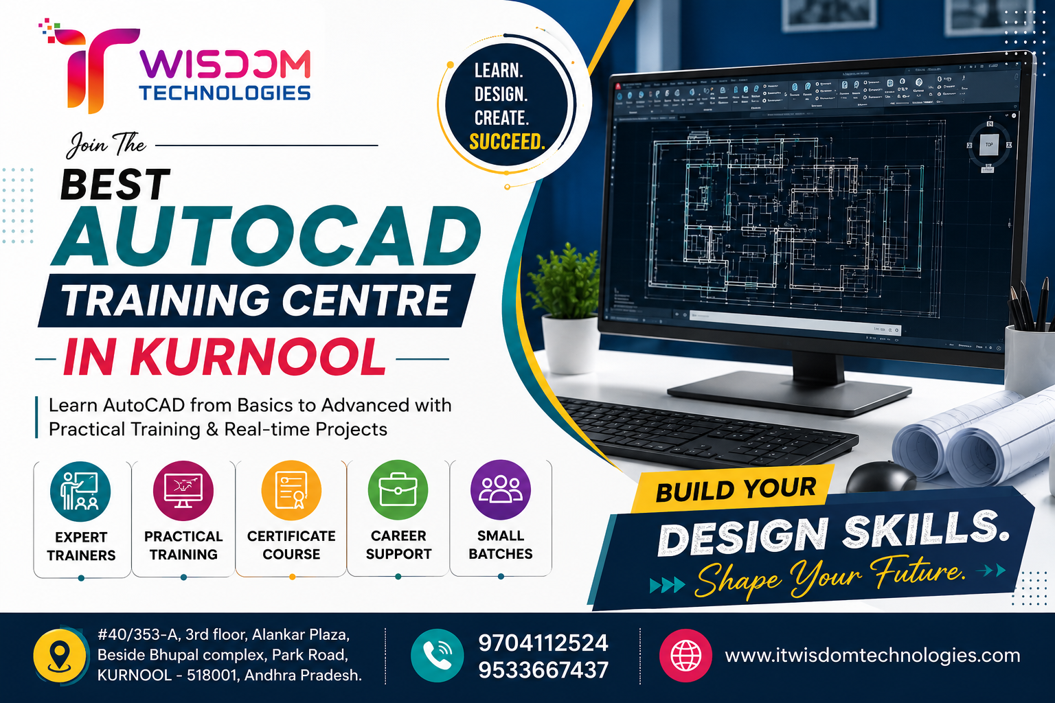 AutoCAD Training in Kurnool
