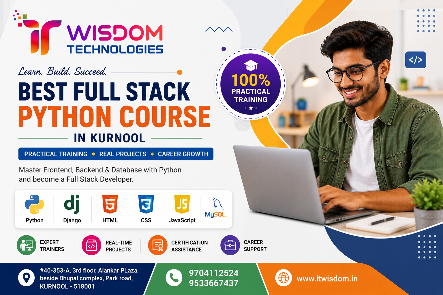 Full Stack Development Course in Kurnool