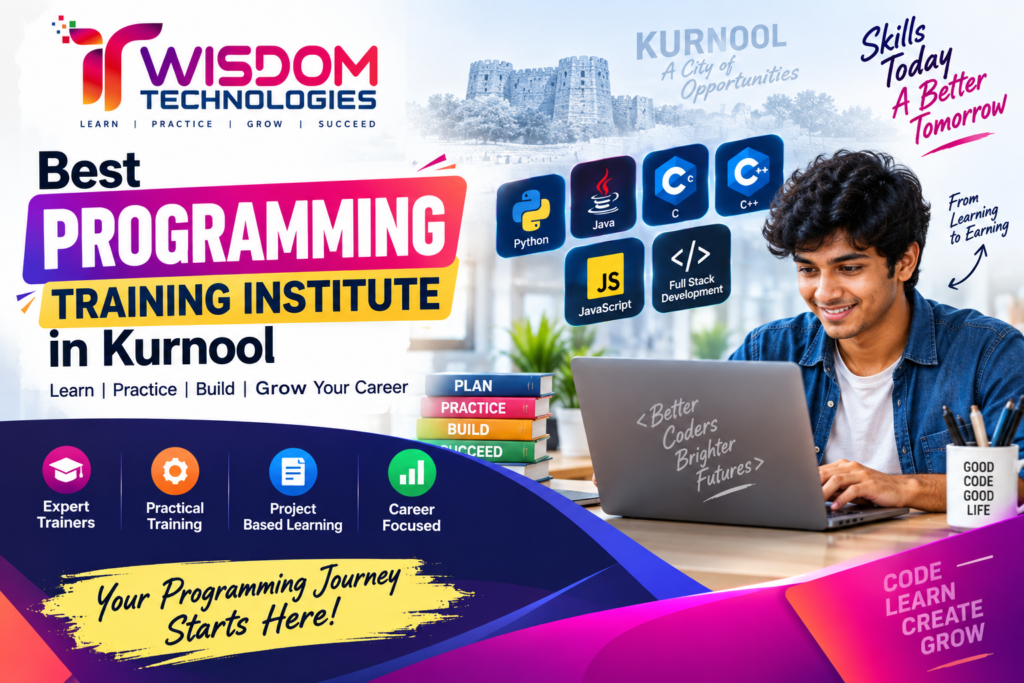 Best Programming Classes in Kurnool