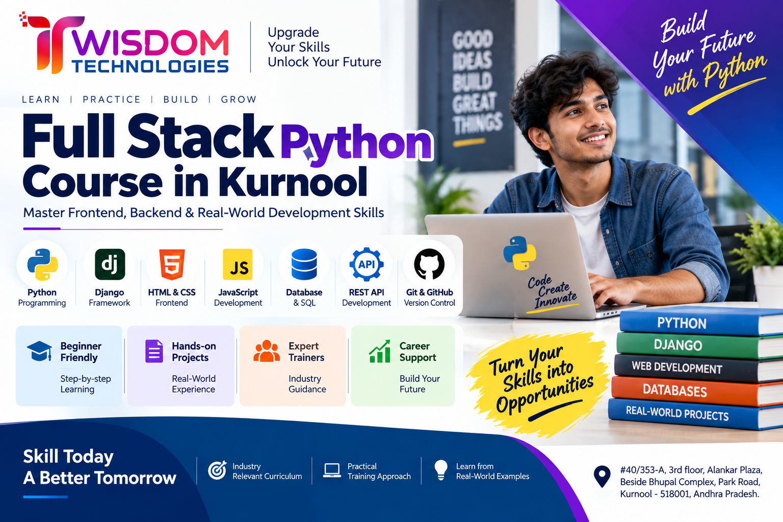 Python Backend Development Course in Kurnool