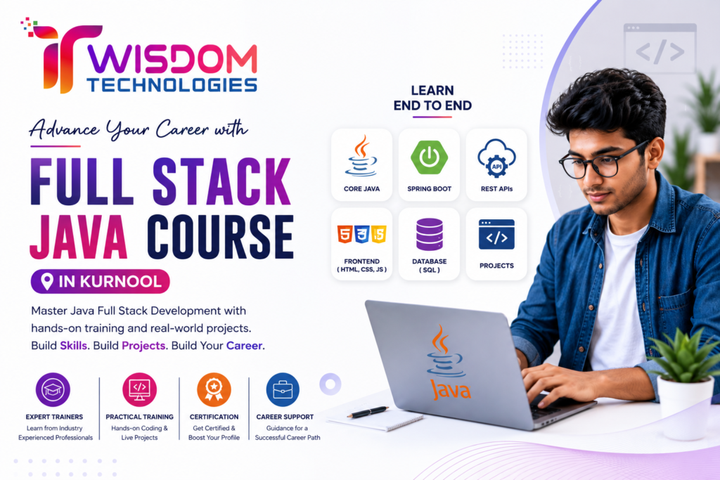 Full Stack Developer course near me