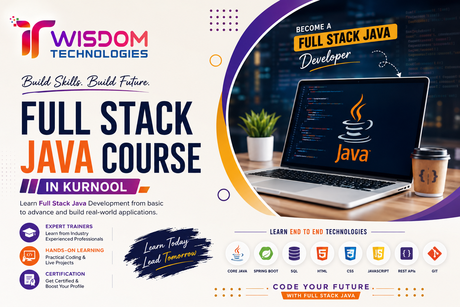 Software training institute in Kurnool