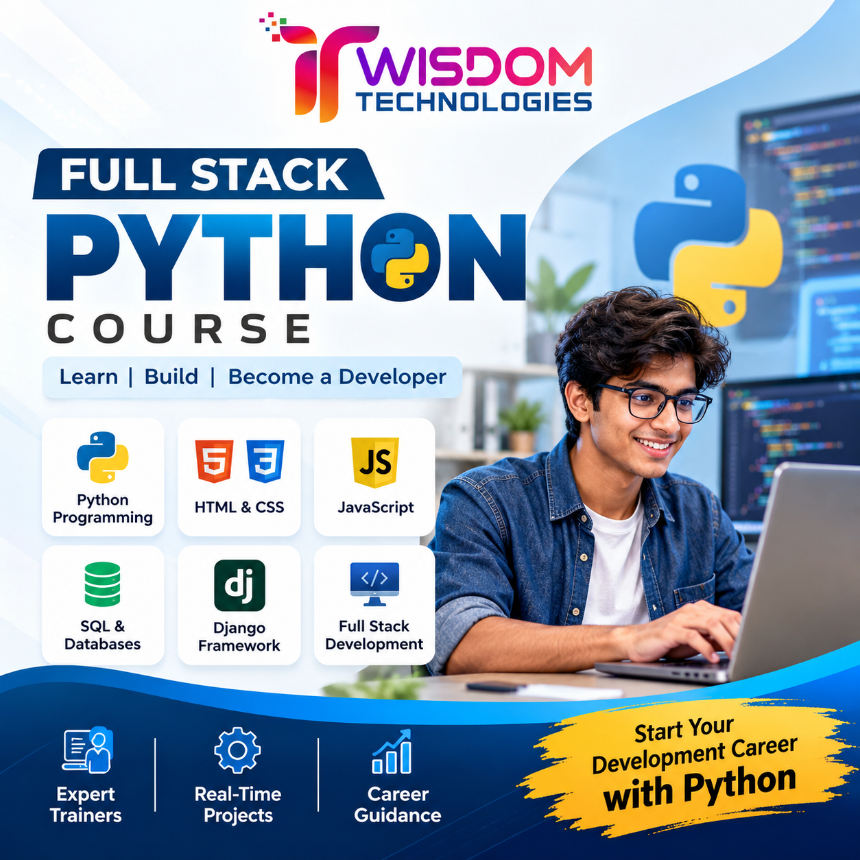 Python Web Development Course in Kurnool