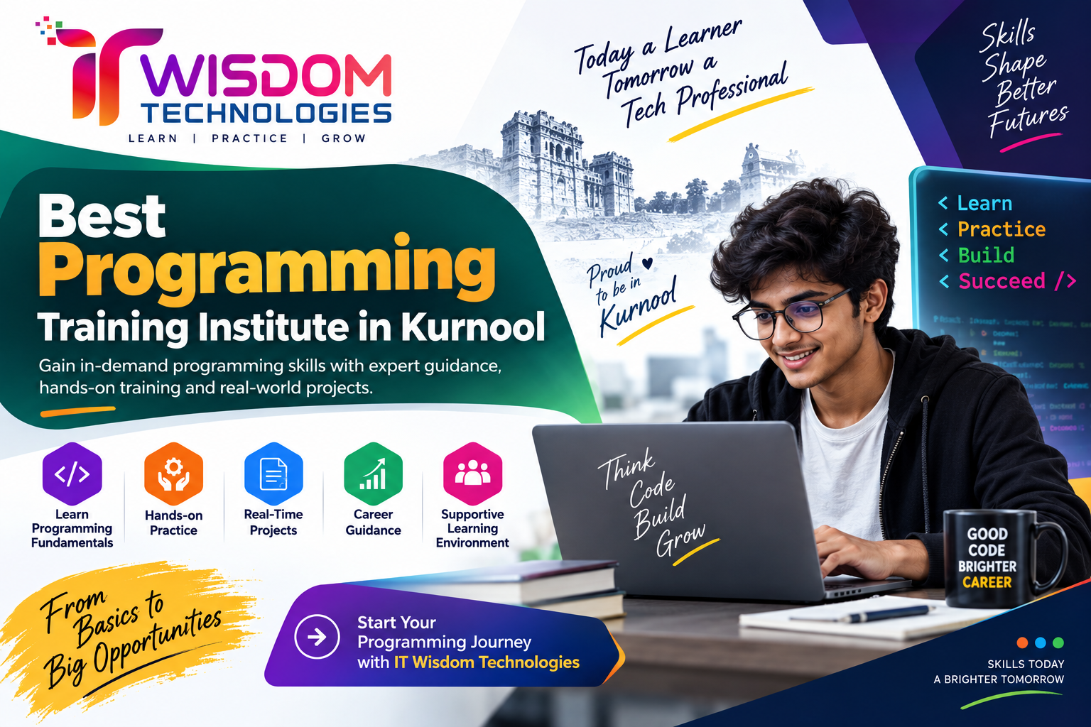 Computer Training Institute in Kurnool