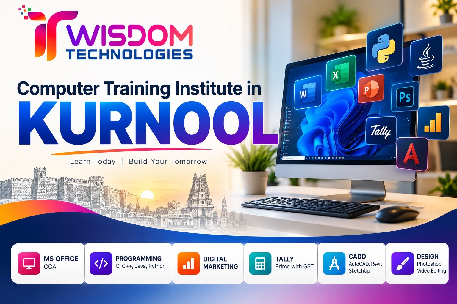 Best Computer training institute in kurnool