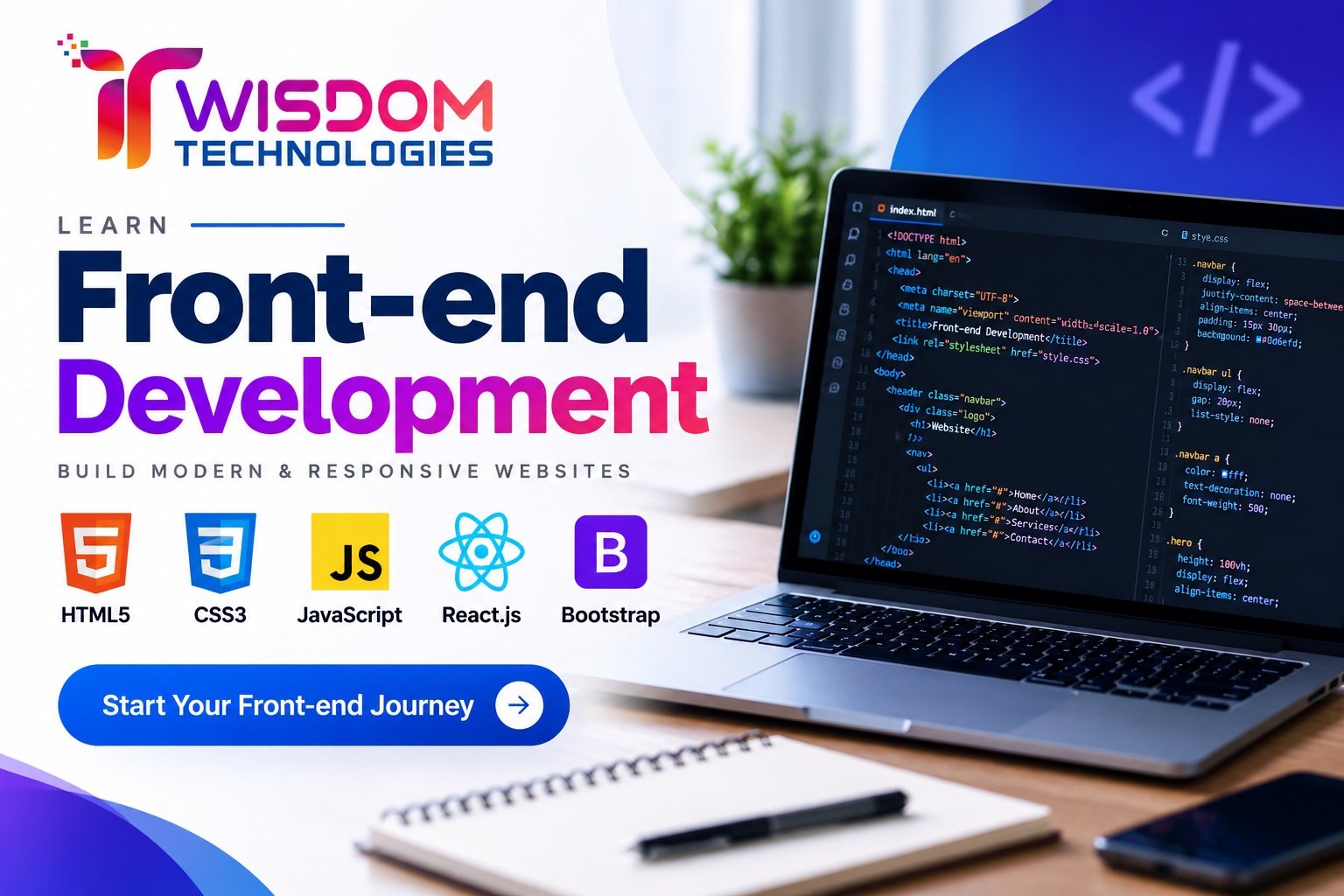 Best Front-end Development Training in Kurnool