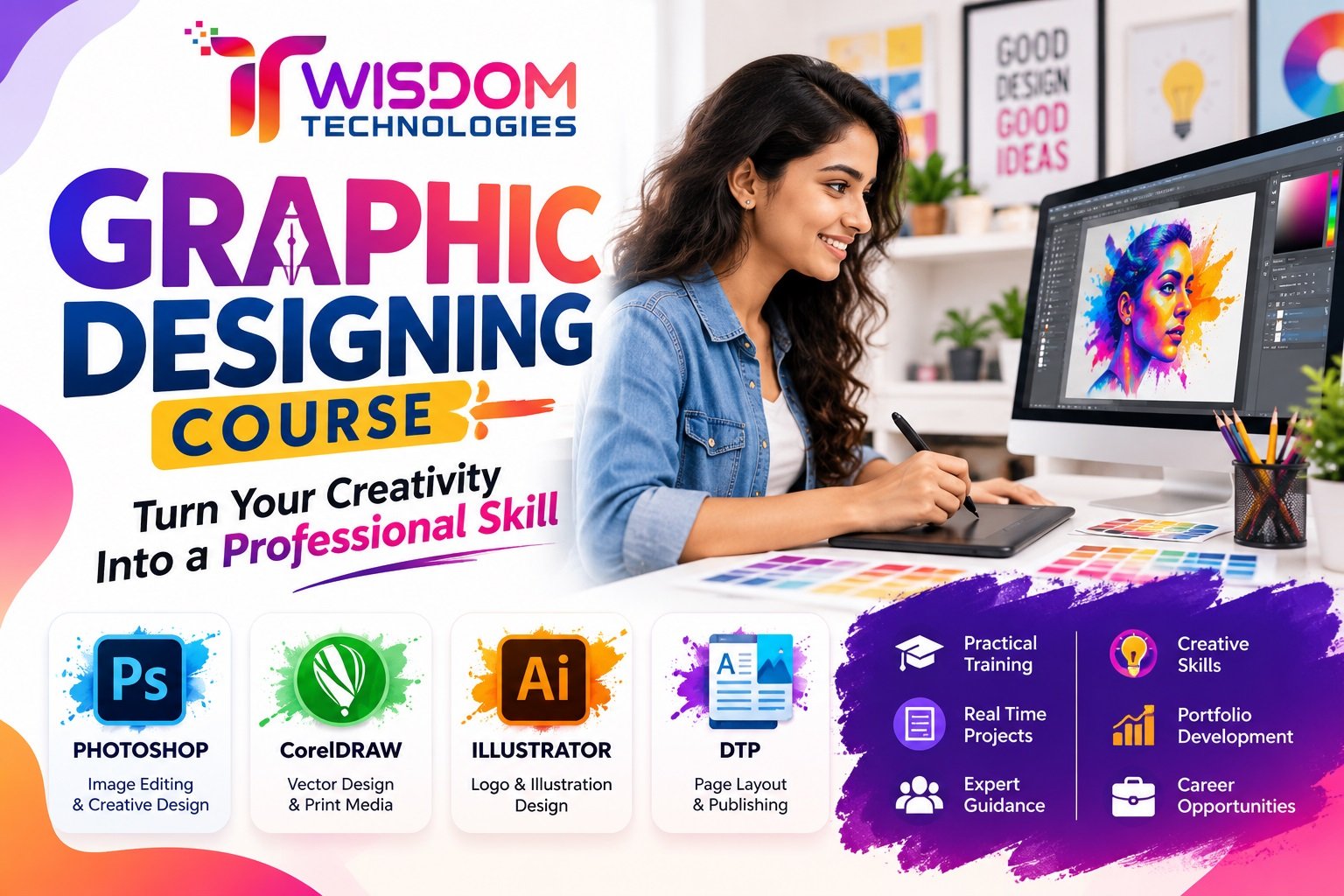 Best Graphic Designing Course in Kurnool
