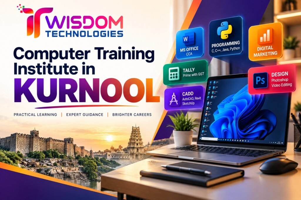 Best Computer training institute in kurnool
