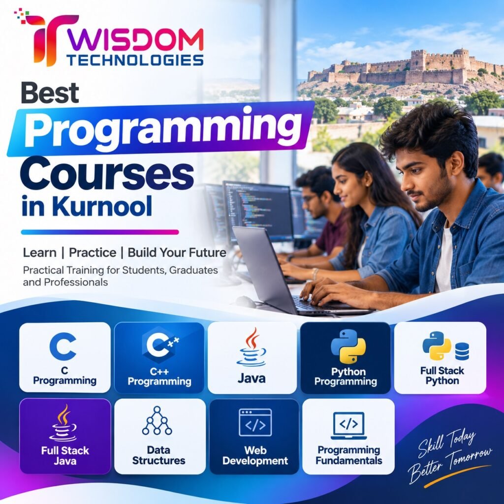 Software Programming Courses in Kurnool