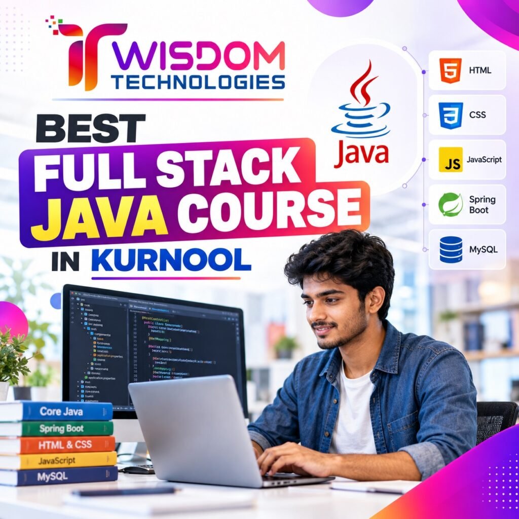 Java Full Stack Training Institute in Kurnool